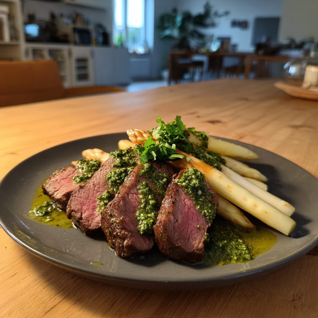 Oster-Rinderfilet mit Bärlauch-Pesto