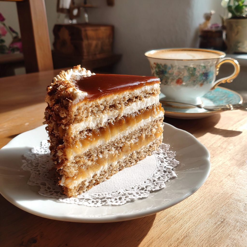 Rhabarber-Baiser-Torte