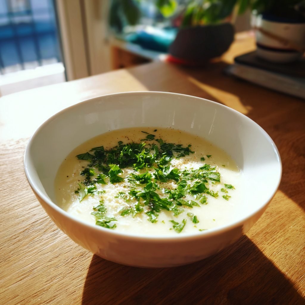 Spargelcremesuppe nach klassischer Art