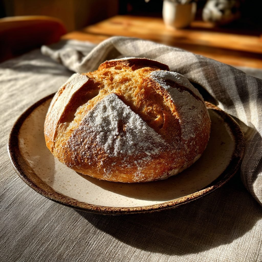 Süddeutscher Osterfladen mit Zitronat und Orangeat