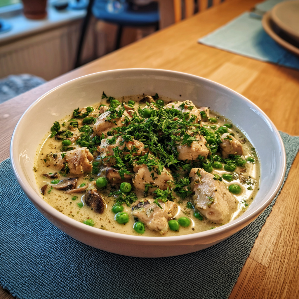 Gefüllte Kalbsschnitzel mit Spinat und Feta