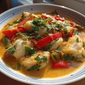 Brasilianischer Moqueca de Peixe