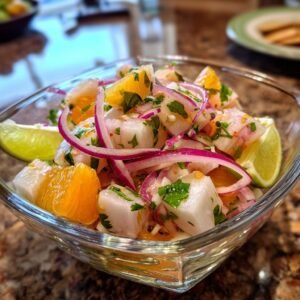 Ceviche de Pescado Clásico
