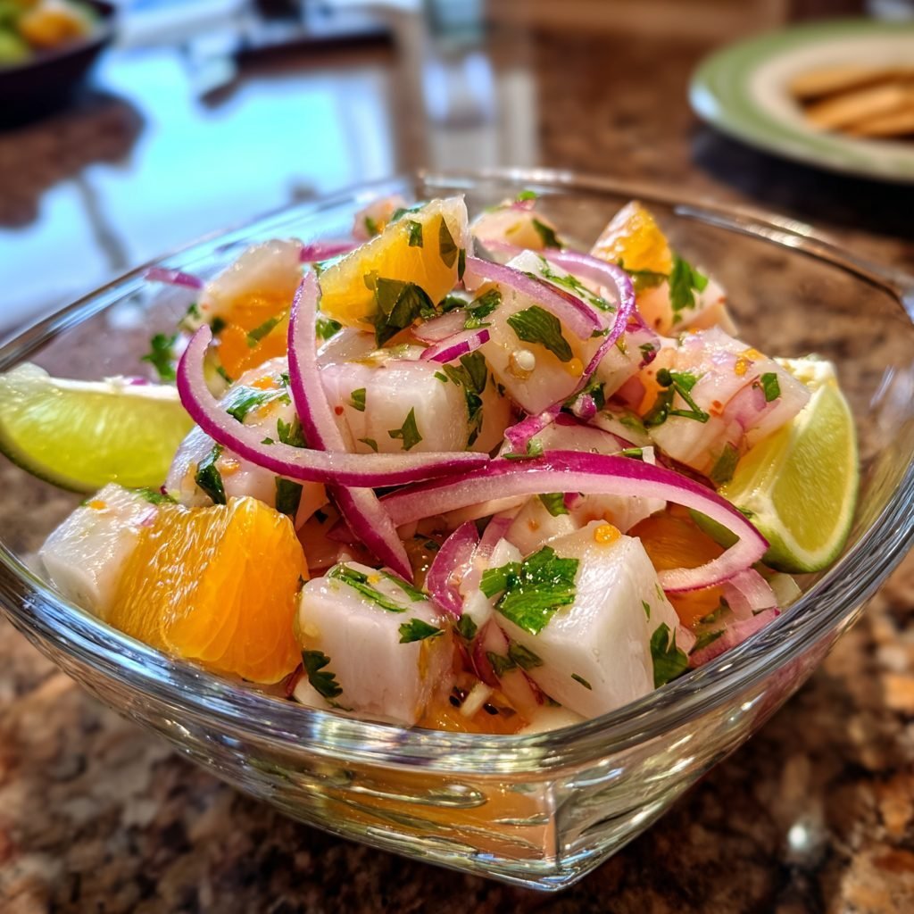 Ceviche de Pescado Clásico