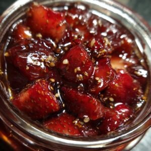 Erdbeer-Balsamico-Schwarzer Pfeffer Marmelade