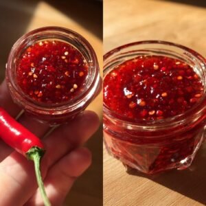 Erdbeer-Chili-Marmelade