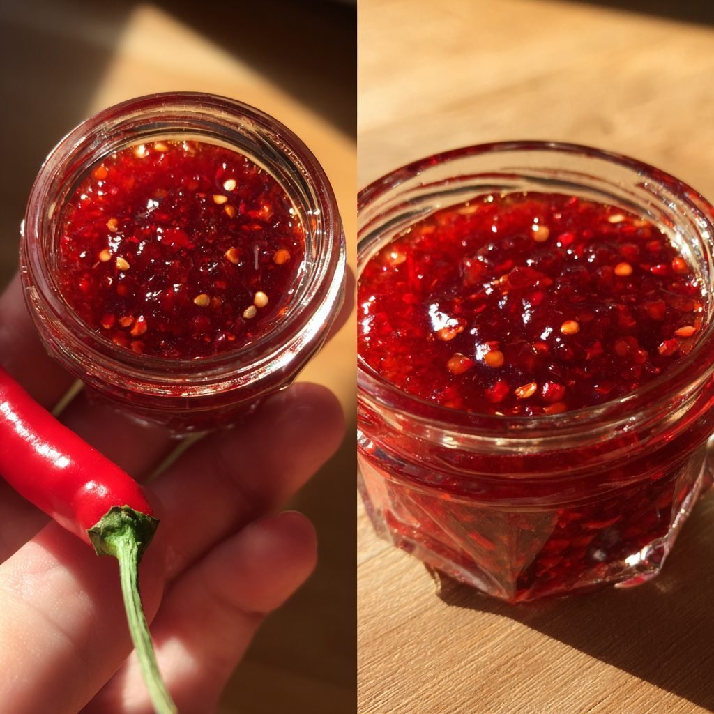 Erdbeer-Chili-Marmelade