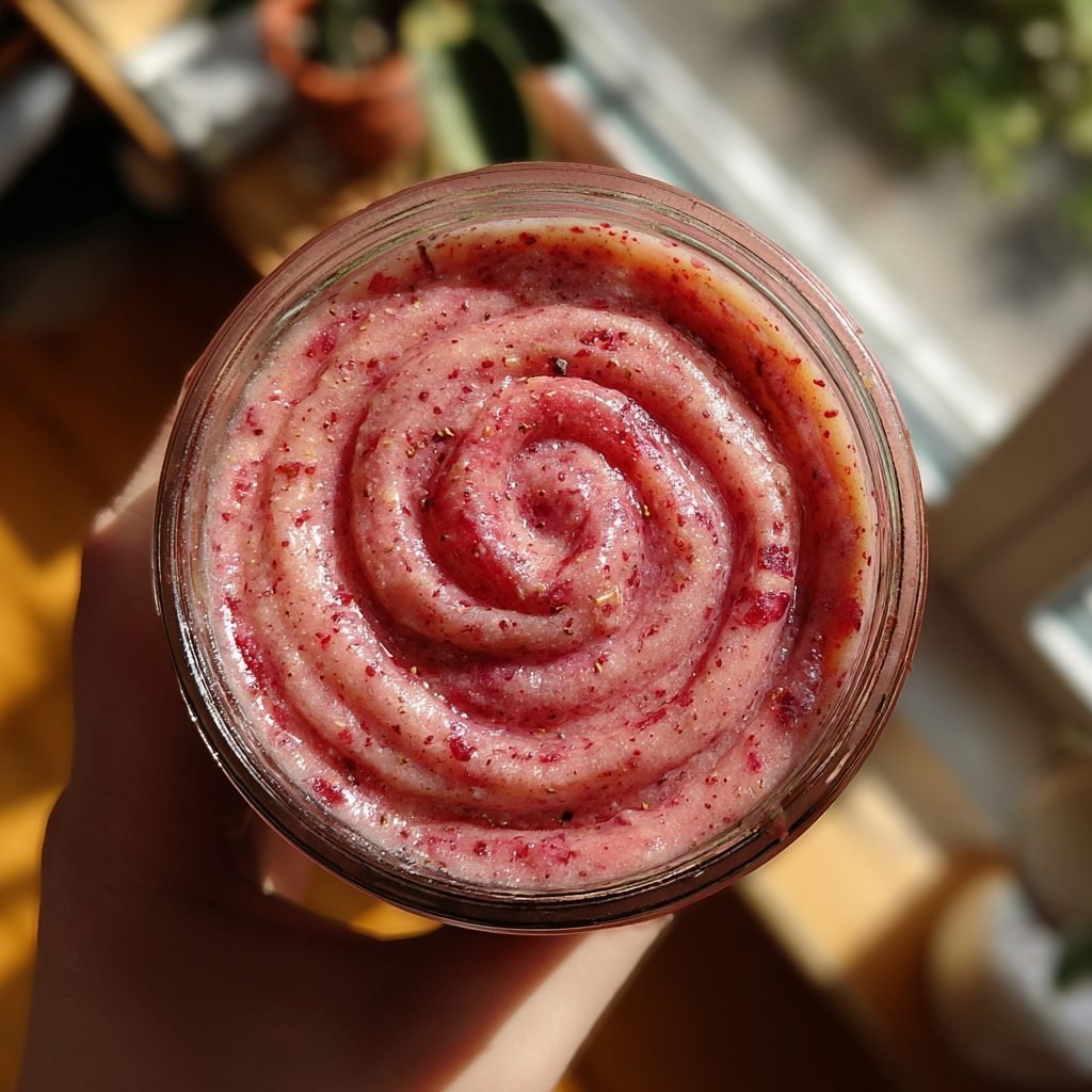 Erdbeer-Rhabarber-Marmelade mit Vanille