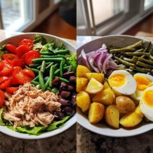 Salade Niçoise (Französischer Nizza-Salat)