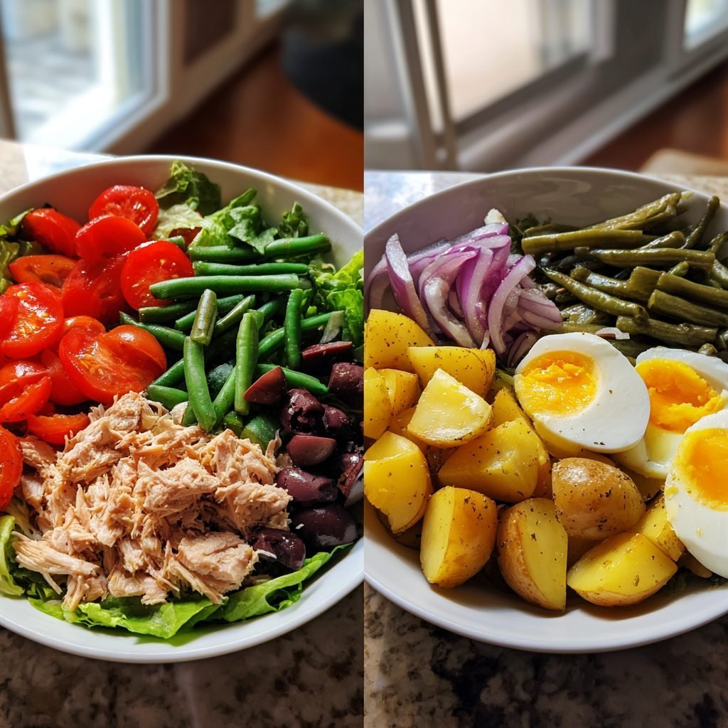 Salade Niçoise (Französischer Nizza-Salat)