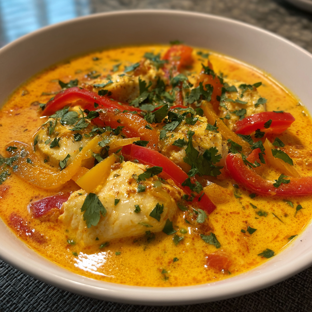 Moqueca de Peixe (Brasilianischer Fisch-Kokos-Eintopf)