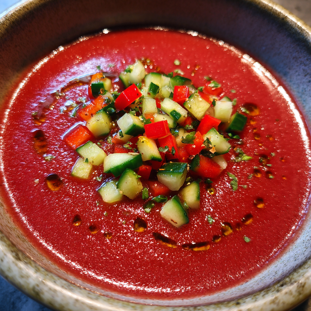 Spanische Gazpacho