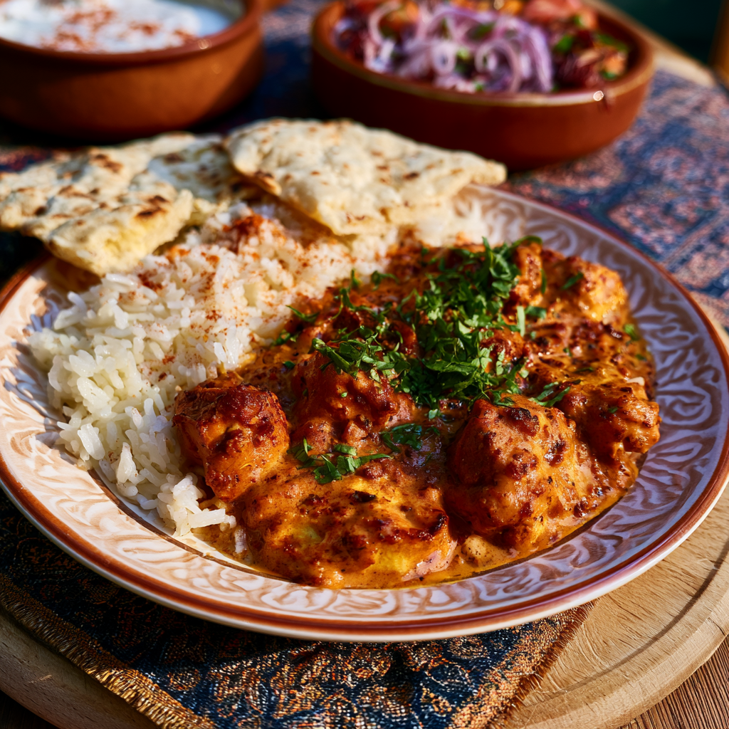 Express Hähnchen Tikka Masala