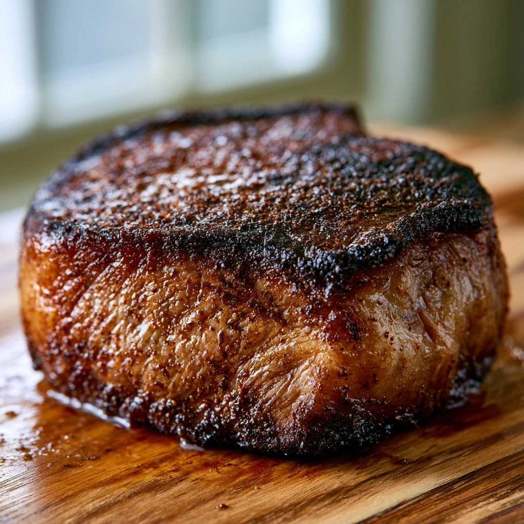 Kaffee-Kakao Steak Rub