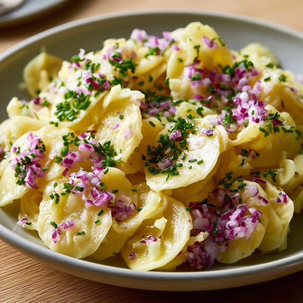 Klassischer Schwäbischer Kartoffelsalat