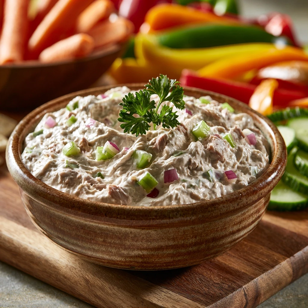 Klassischer Thunfisch-Creme-Dip