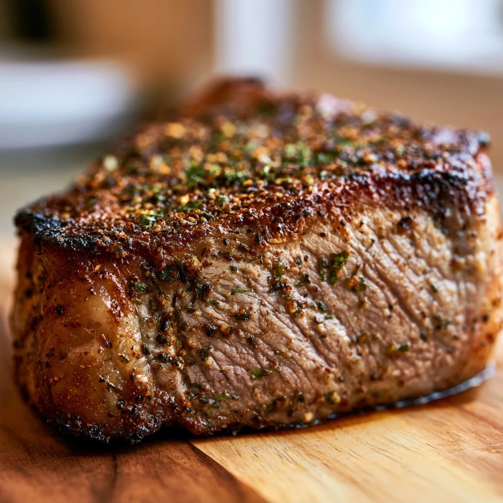 Kräuter-Knoblauch Steak Rub