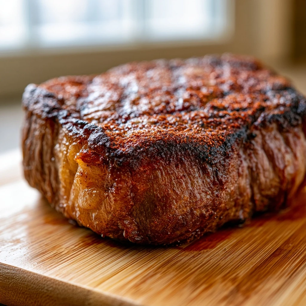 Rauchiger Paprika Steak Rub