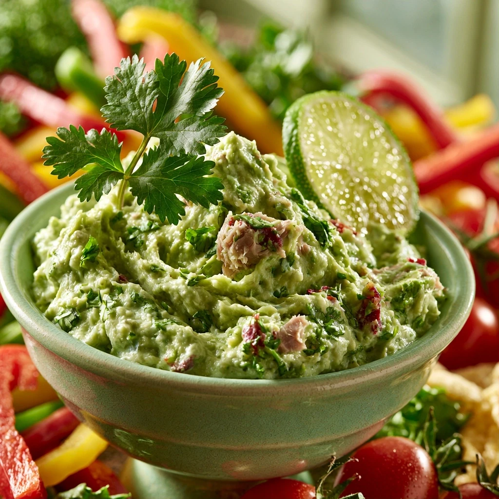 Thunfisch-Avocado-Dip